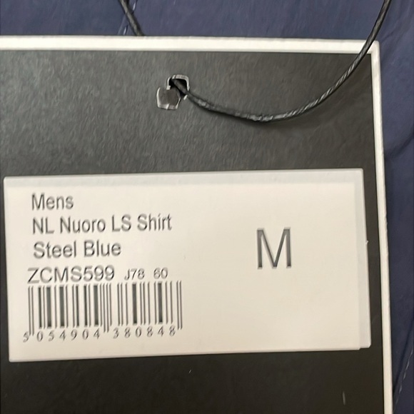 Craghoppers NOSILIFE NUORO LONG SLEEVE SHIRT - Steel Blue - Picture 13 of 15